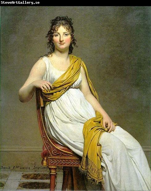 Jacques-Louis  David Madame Raymond de Verninac